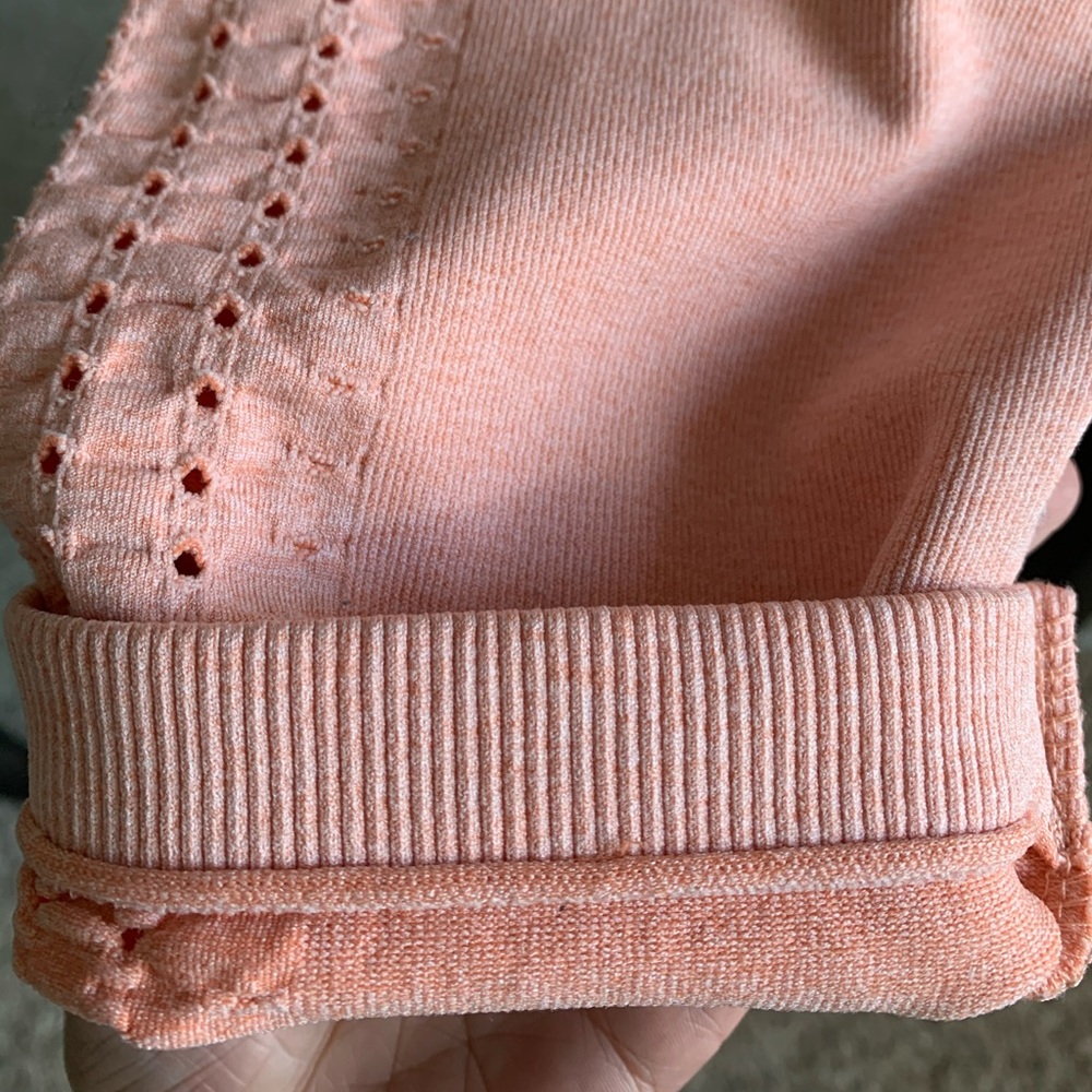 Free People Dark Star Pink Legging size M - Picture 12 of 15